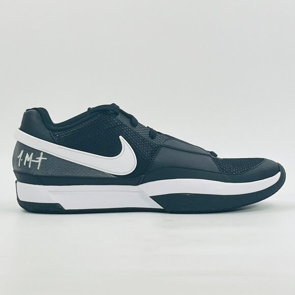 Nike Ja 1 TB 'Black White' FV1303-001 Basketball size 13.5 - Picture 1 of 8